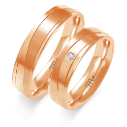 Eksklusive Vielsesringe Simply Love O271-2