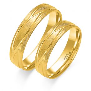 Eksklusive Vielsesringe Simply Love O272