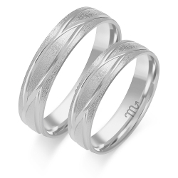 Eksklusive Vielsesringe Simply Love O272-1