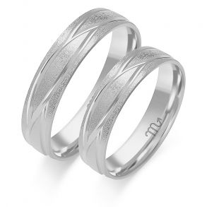 Eksklusive Vielsesringe Simply Love O272-1