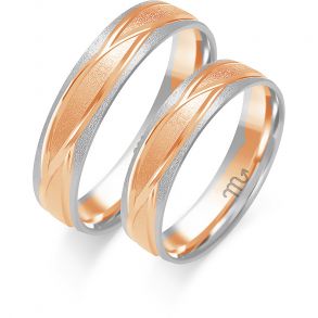 Eksklusive Vielsesringe Simply Love O272-4