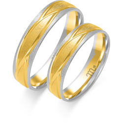 Eksklusive Vielsesringe Simply Love O272-3