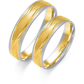 Eksklusive Vielsesringe Simply Love O272-3