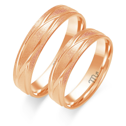 Eksklusive Vielsesringe Simply Love O272-2