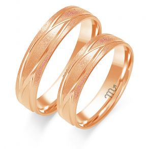 Eksklusive Vielsesringe Simply Love O272-2