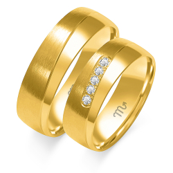 Eksklusive Vielsesringe Simply Love O273