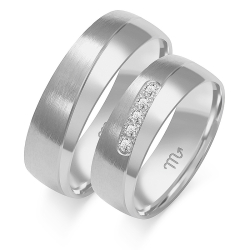 Eksklusive Vielsesringe Simply Love O273-1