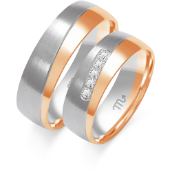 Eksklusive Vielsesringe Simply Love O273-4