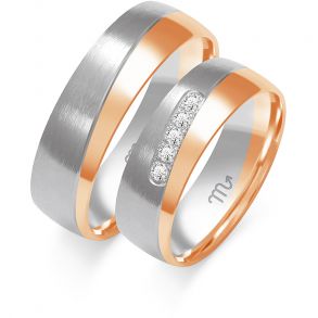 Eksklusive Vielsesringe Simply Love O273-4