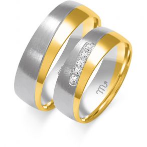 Eksklusive Vielsesringe Simply Love O273-3