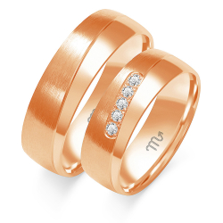 Eksklusive Vielsesringe Simply Love O273-2