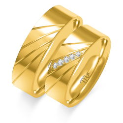 Eksklusive Vielsesringe Simply Love O274