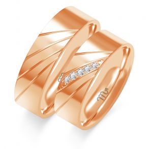 Eksklusive Vielsesringe Simply Love O274-2