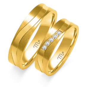 Eksklusive Vielsesringe Simply Love O275