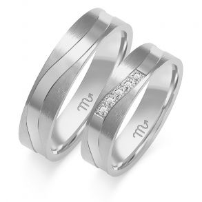 Eksklusive Vielsesringe Simply Love O275-1