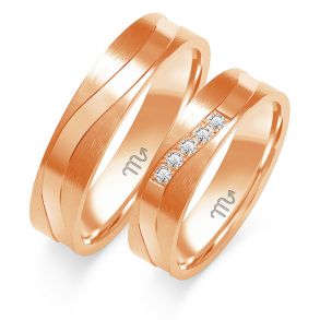 Eksklusive Vielsesringe Simply Love O275-2