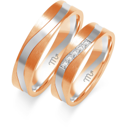 Eksklusive Vielsesringe Simply Love O275-4