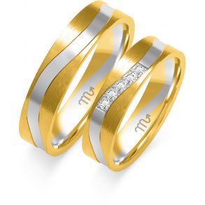 Eksklusive Vielsesringe Simply Love O275-3