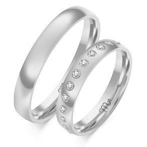 Eksklusive Vielsesringe Simply Love O276-1