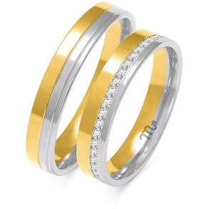 Eksklusive Vielsesringe Simply Love O277-3