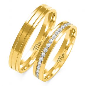 Eksklusive Vielsesringe Simply Love O279