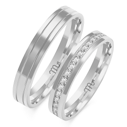 Eksklusive Vielsesringe Simply Love O279-1