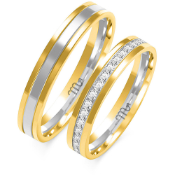 Eksklusive Vielsesringe Simply Love O279-3