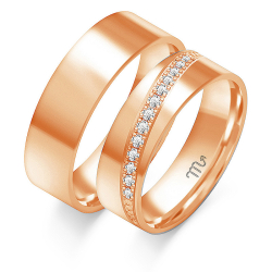 Eksklusive Vielsesringe Simply Love O27-2