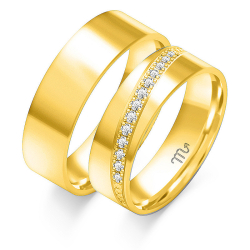 Eksklusive Vielsesringe Simply Love O27