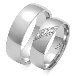 Eksklusive Vielsesringe Simply Love O28-1