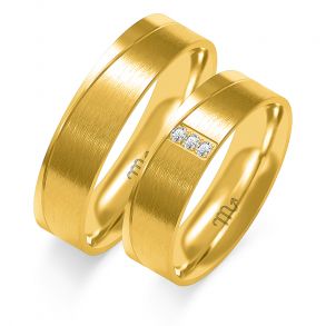 PRVERINGE - Vielsesringe O280