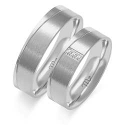 Eksklusive Vielsesringe Simply Love O280-1