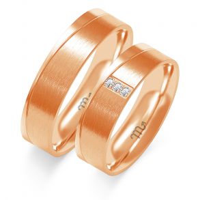 Eksklusive Vielsesringe Simply Love O280-2