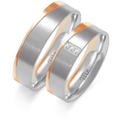 Eksklusive Vielsesringe Simply Love O280-4