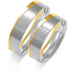 Eksklusive Vielsesringe Simply Love O280-3