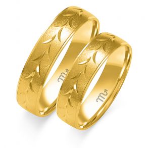 Eksklusive Vielsesringe Simply Love O281