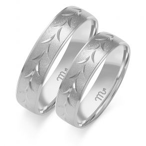 Eksklusive Vielsesringe Simply Love O281-1