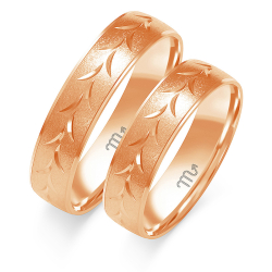 Eksklusive Vielsesringe Simply Love O281-2