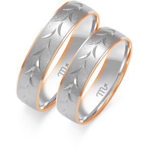 Eksklusive Vielsesringe Simply Love O281-4