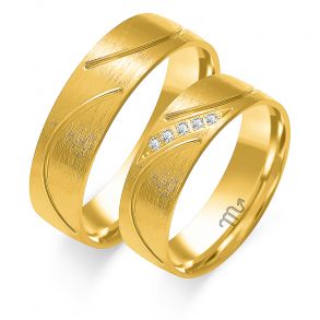 Eksklusive Vielsesringe Simply Love O282