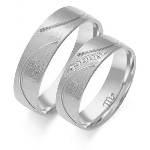 Eksklusive Vielsesringe Simply Love O282-1