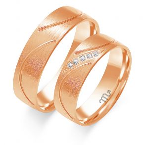 Eksklusive Vielsesringe Simply Love O282-2