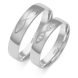 Eksklusive Vielsesringe Simply Love O283-1