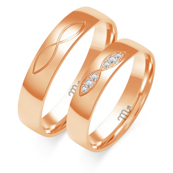 Eksklusive Vielsesringe Simply Love O283-2