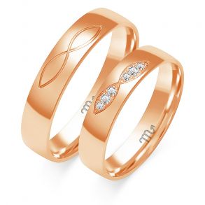 Eksklusive Vielsesringe Simply Love O283-2