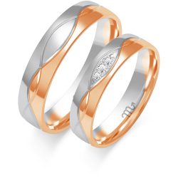 Eksklusive Vielsesringe Simply Love O284-4