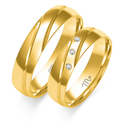 Eksklusive Vielsesringe Simply Love O285