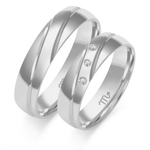 Eksklusive Vielsesringe Simply Love O285-1