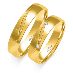 Eksklusive Vielsesringe Simply Love O286