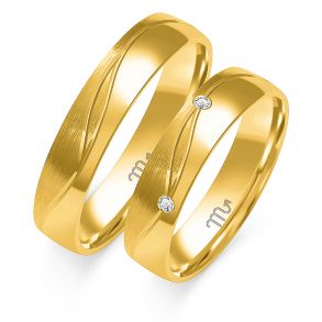 Eksklusive Vielsesringe Simply Love O286